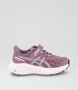 GT 1000 13 JUNIOR AZ MAUVE WHITE MESH SMOOTH