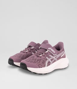 GT 1000 13 JUNIOR AZ MAUVE WHITE MESH SMOOTH
