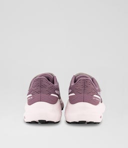 GT 1000 13 JUNIOR AZ MAUVE WHITE MESH SMOOTH