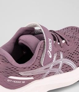 GT 1000 13 JUNIOR AZ MAUVE WHITE MESH SMOOTH