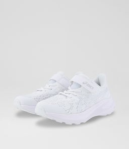 GT 1000 13 JUNIOR AZ WHITE WHITE MESH SMOOTH