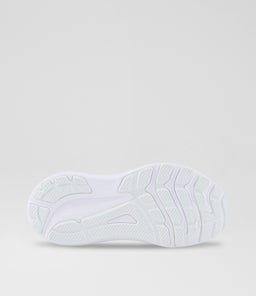 GT 1000 13 JUNIOR AZ WHITE WHITE MESH SMOOTH
