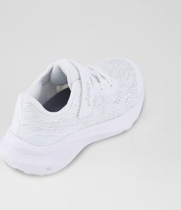 GT 1000 13 JUNIOR AZ WHITE WHITE MESH SMOOTH