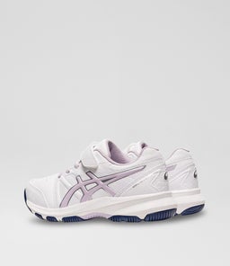 GEL 550 JUNIOR AZ WHITE PURPLE MESH SMOOTH
