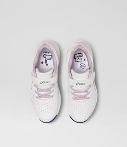 GEL 550 JUNIOR AZ WHITE PURPLE MESH SMOOTH