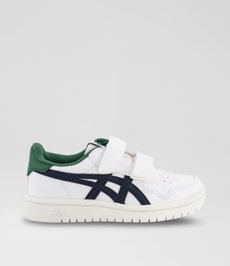 JAPAN S JUNIOR AZ WHITE MIDNIGHT BLUE LEATHER