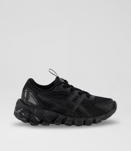 GEL QUANTUM 90 JUNIOR AZ BLACK BLACK MESH SMOOTH