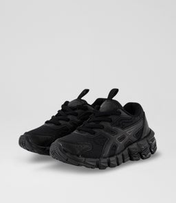 GEL QUANTUM 90 JUNIOR AZ BLACK BLACK MESH SMOOTH