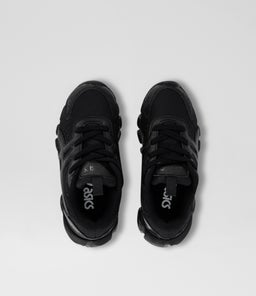 GEL QUANTUM 90 JUNIOR AZ BLACK BLACK MESH SMOOTH