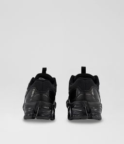 GEL QUANTUM 90 JUNIOR AZ BLACK BLACK MESH SMOOTH