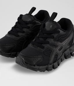 GEL QUANTUM 90 JUNIOR AZ BLACK BLACK MESH SMOOTH