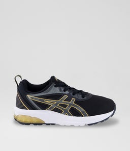 GEL QUANTUM 90 IV JUNIOR AZ BLACK GOLD MESH SMOOTH