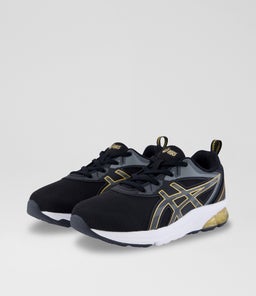 GEL QUANTUM 90 IV JUNIOR AZ BLACK GOLD MESH SMOOTH