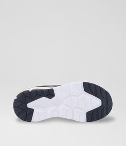 GEL QUANTUM 90 IV JUNIOR AZ BLACK GOLD MESH SMOOTH