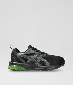 GEL QUANTUM 90 IV JUNIOR AZ BLACK GREEN MESH SMOOTH
