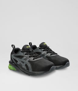 GEL QUANTUM 90 IV JUNIOR AZ BLACK GREEN MESH SMOOTH