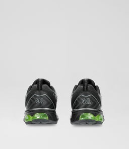 GEL QUANTUM 90 IV JUNIOR AZ BLACK GREEN MESH SMOOTH