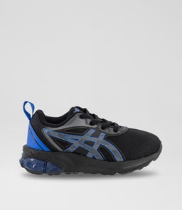 GEL QUANTUM 90 IV JUNIOR AZ BLACK ILLUSION BLUE MESH SMOOTH