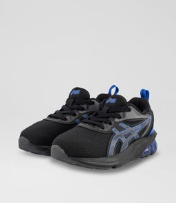 GEL QUANTUM 90 IV JUNIOR AZ BLACK ILLUSION BLUE MESH SMOOTH