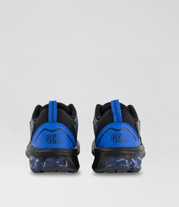 GEL QUANTUM 90 IV JUNIOR AZ BLACK ILLUSION BLUE MESH SMOOTH