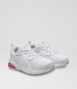 GEL QUANTUM 90 IV JUNIOR AZ WHITE PINK MESH SMOOTH
