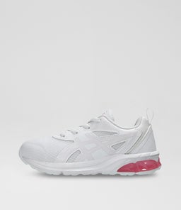 GEL QUANTUM 90 IV JUNIOR AZ WHITE PINK MESH SMOOTH