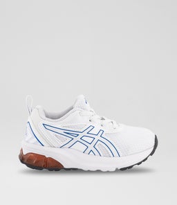 GEL QUANTUM 90 IV JUNIOR AZ WHITE BLUE MESH SMOOTH