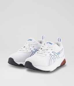GEL QUANTUM 90 IV JUNIOR AZ WHITE BLUE MESH SMOOTH