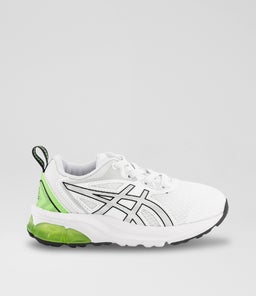 GEL QUANTUM 90 IV JUNIOR AZ WHITE LIME MESH SMOOTH