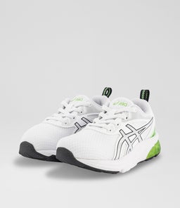 GEL QUANTUM 90 IV JUNIOR AZ WHITE LIME MESH SMOOTH