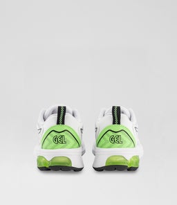 GEL QUANTUM 90 IV JUNIOR AZ WHITE LIME MESH SMOOTH