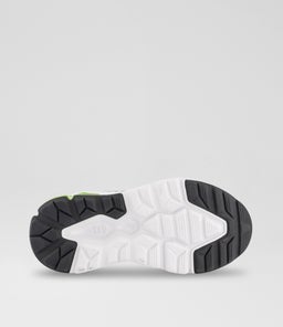 GEL QUANTUM 90 IV JUNIOR AZ WHITE LIME MESH SMOOTH