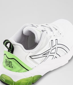 GEL QUANTUM 90 IV JUNIOR AZ WHITE LIME MESH SMOOTH