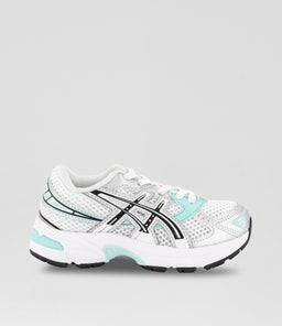 GEL 1130 JUNIOR AZ WHITE BLACK MESH SMOOTH