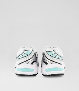 GEL 1130 JUNIOR AZ WHITE BLACK MESH SMOOTH