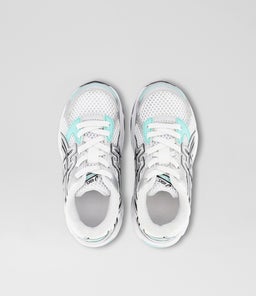 GEL 1130 JUNIOR AZ WHITE BLACK MESH SMOOTH