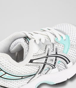 GEL 1130 JUNIOR AZ WHITE BLACK MESH SMOOTH