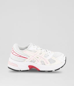 GEL 1130 JUNIOR AZ WHITE PINK SALT MESH SMOOTH