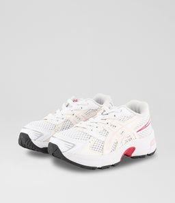 GEL 1130 JUNIOR AZ WHITE PINK SALT MESH SMOOTH