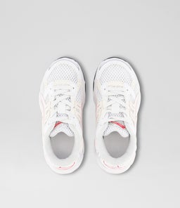 GEL 1130 JUNIOR AZ WHITE PINK SALT MESH SMOOTH