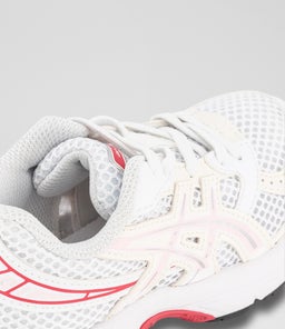 GEL 1130 JUNIOR AZ WHITE PINK SALT MESH SMOOTH