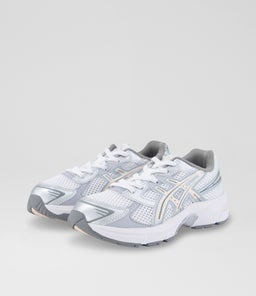 GEL 1130 JUNIOR AZ WHITE PEARL PINK MESH SMOOTH