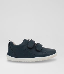 SU GRASS COURT BQ NAVY LEATHER