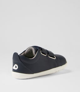 SU GRASS COURT BQ NAVY LEATHER
