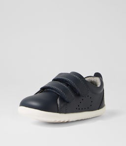 SU GRASS COURT BQ NAVY LEATHER