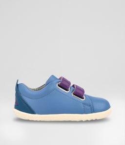 SU GRASS COURT BQ ELEMENTAL BLUE PURPLE COMBO LEATHER