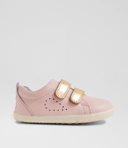 SU GRASS COURT BQ BALLET PINK LEATHER