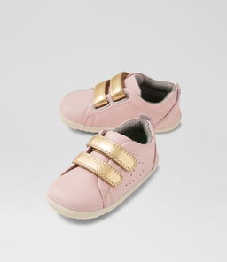 SU GRASS COURT BQ BALLET PINK LEATHER