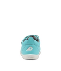 IW GRASS COURT BQ AQUA WHITE SOLE LEATHER