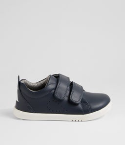 IW GRASS COURT BQ NAVY NAVY LEATHER